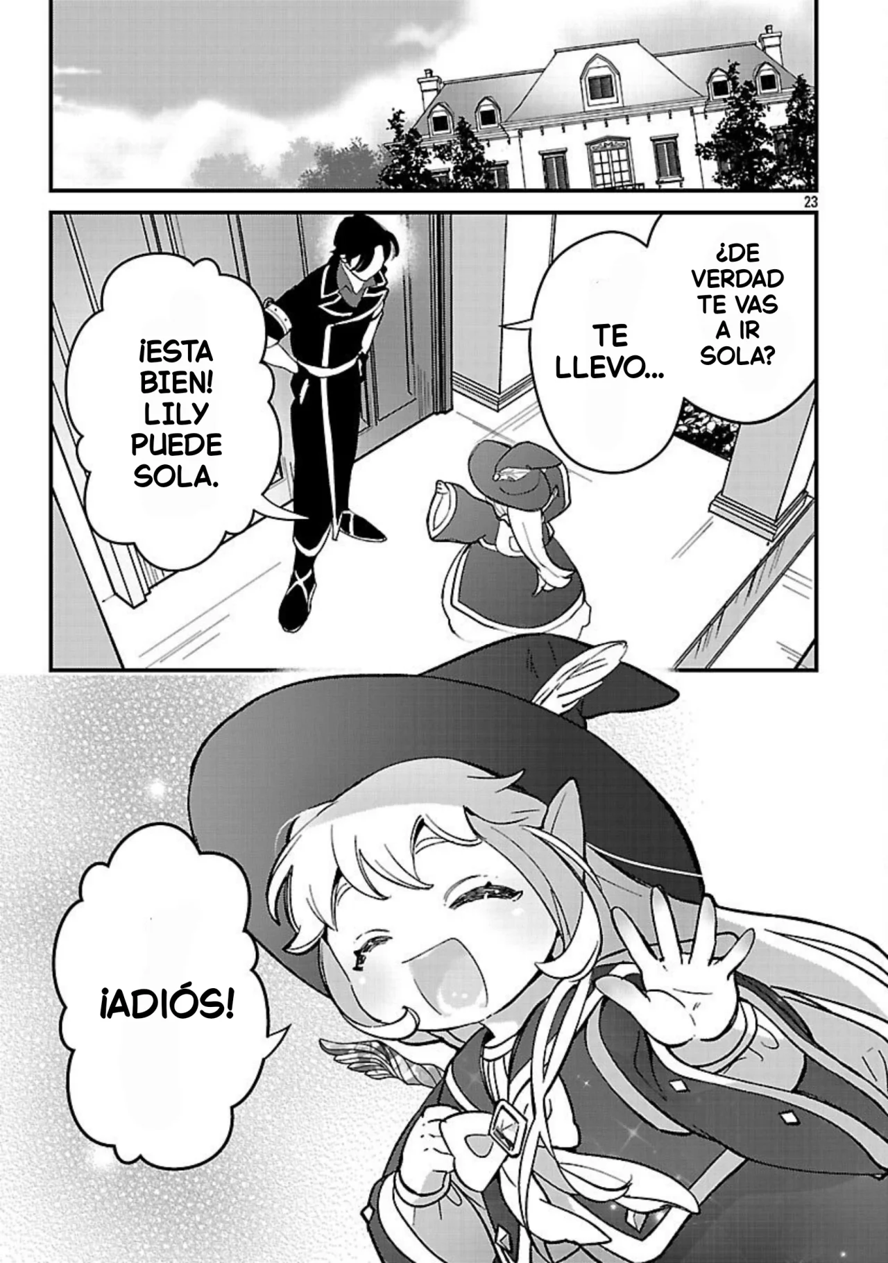 Página 11 del Manga