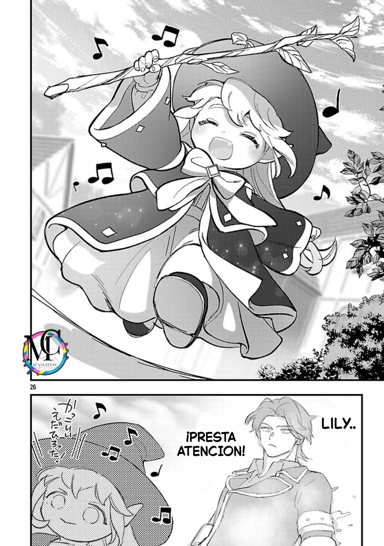 Página 14 del Manga