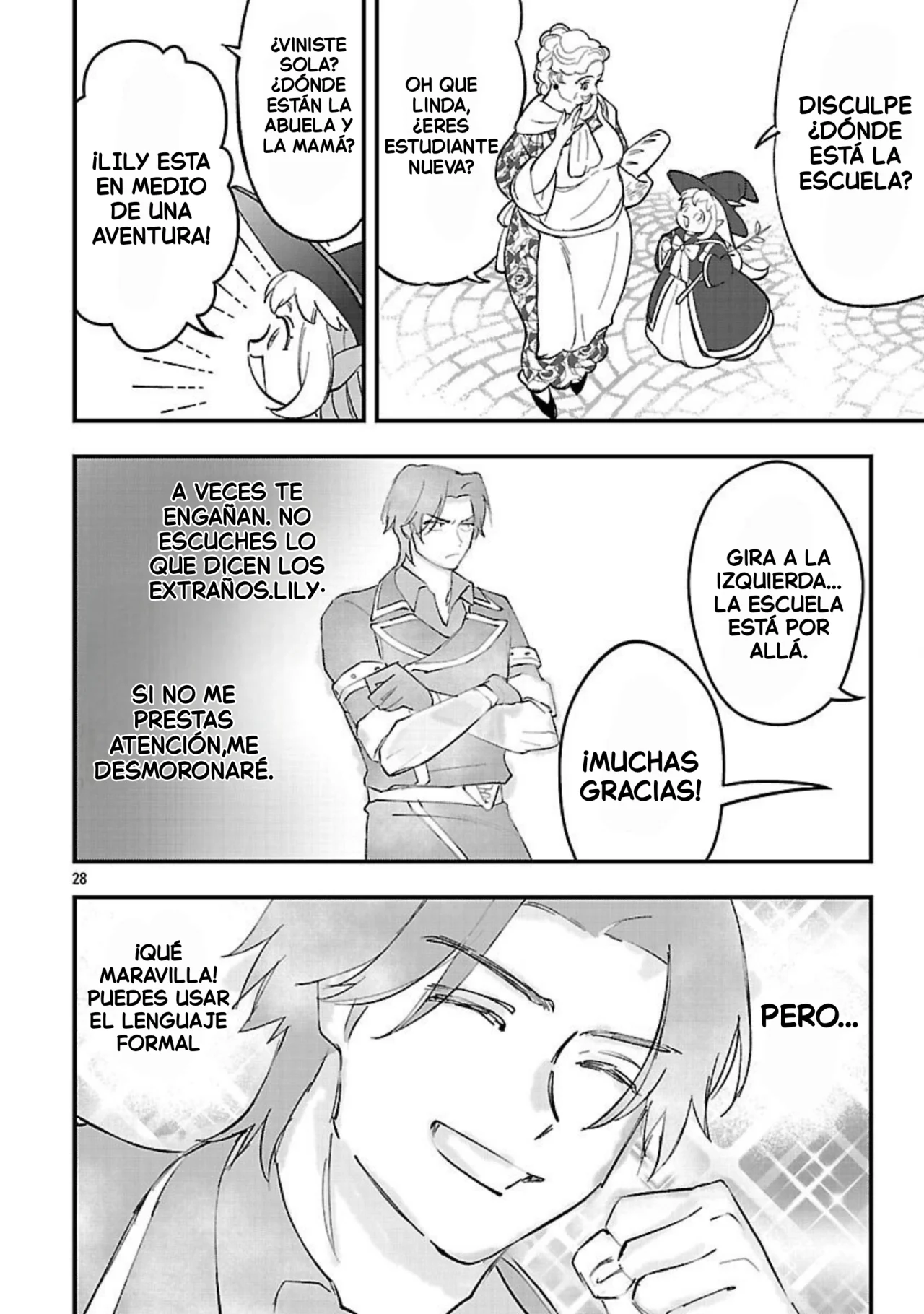 Página 16 del Manga