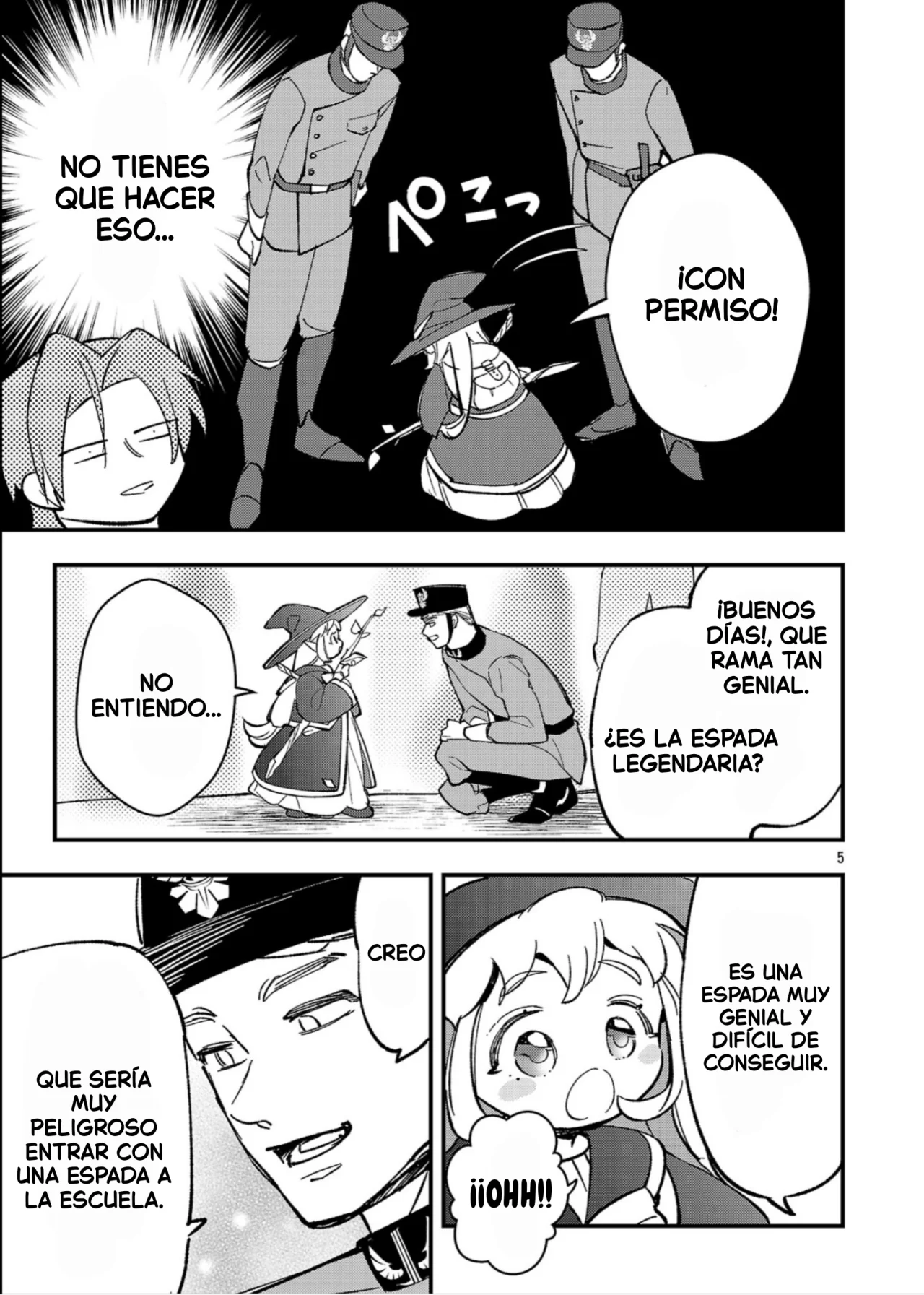 Página 7 del Manga