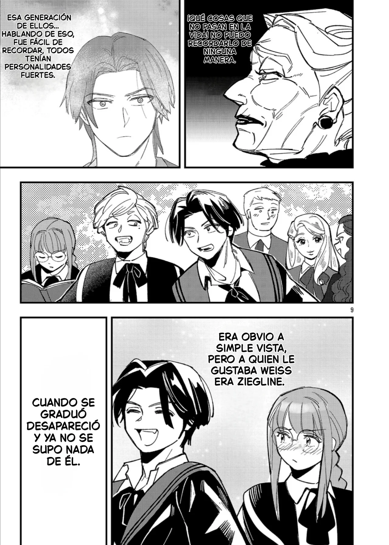 Página 11 del Manga