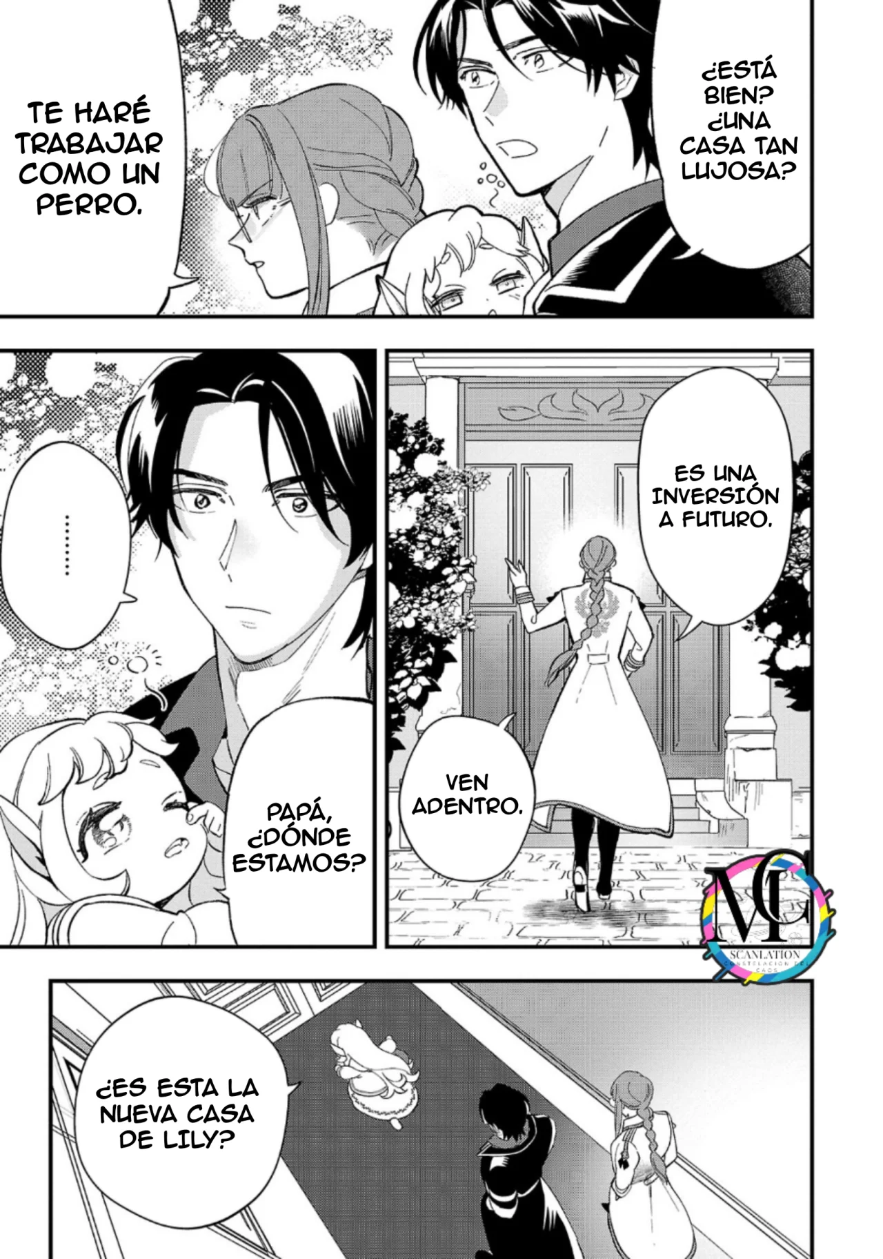 Página 8 del Manga
