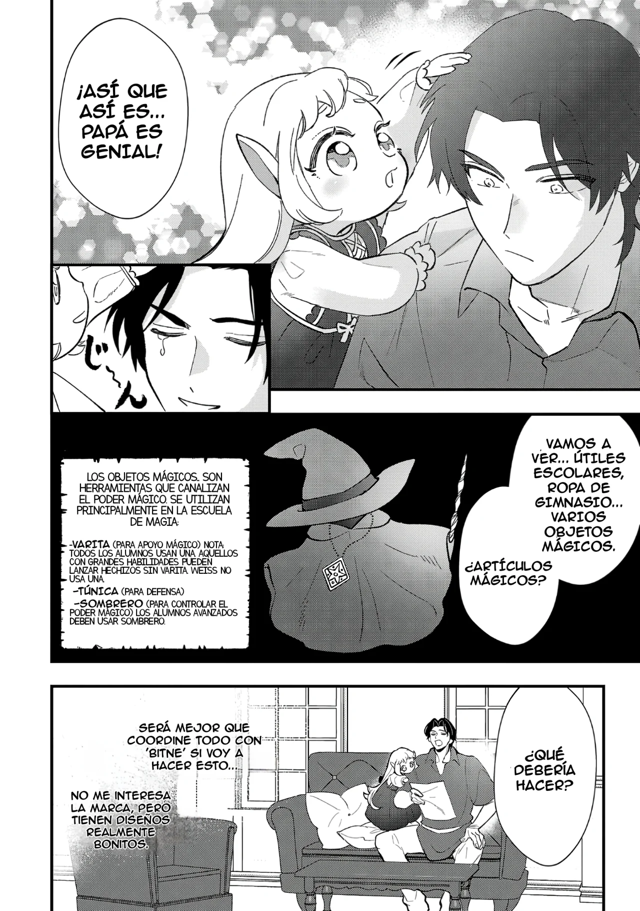 Página 19 del Manga