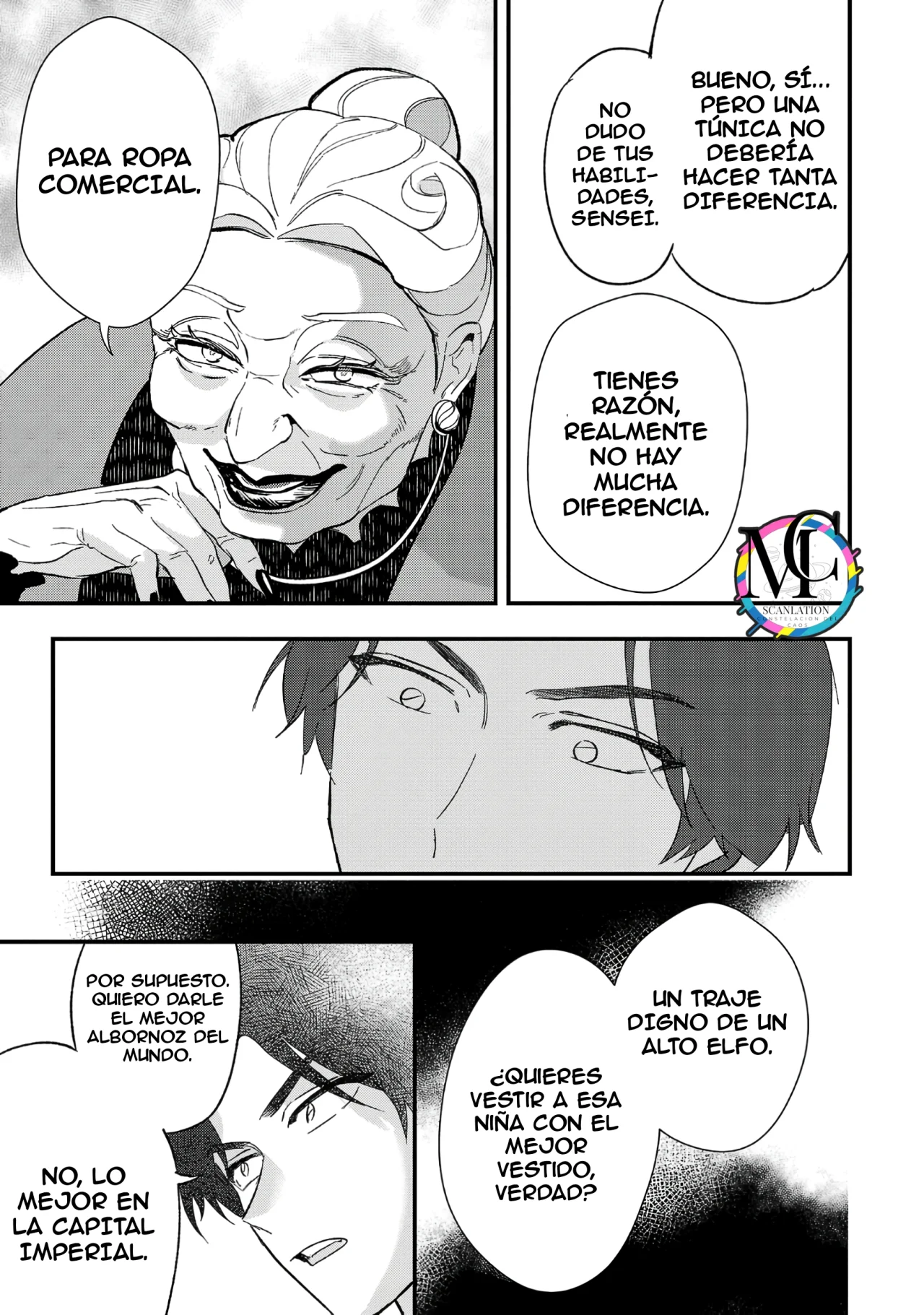 Página 28 del Manga