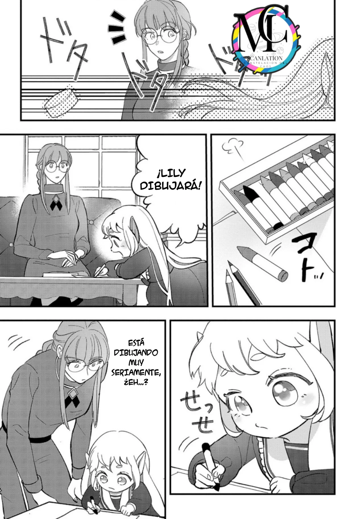 Página 9 del Manga