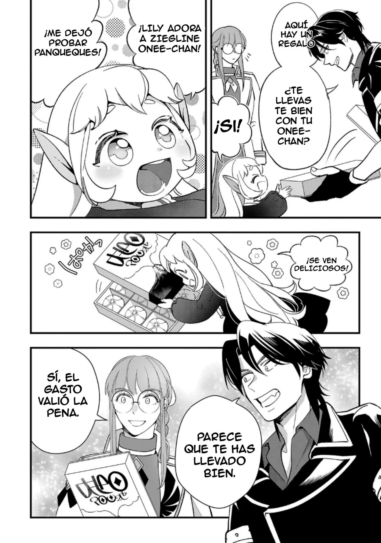 Página 4 del Manga