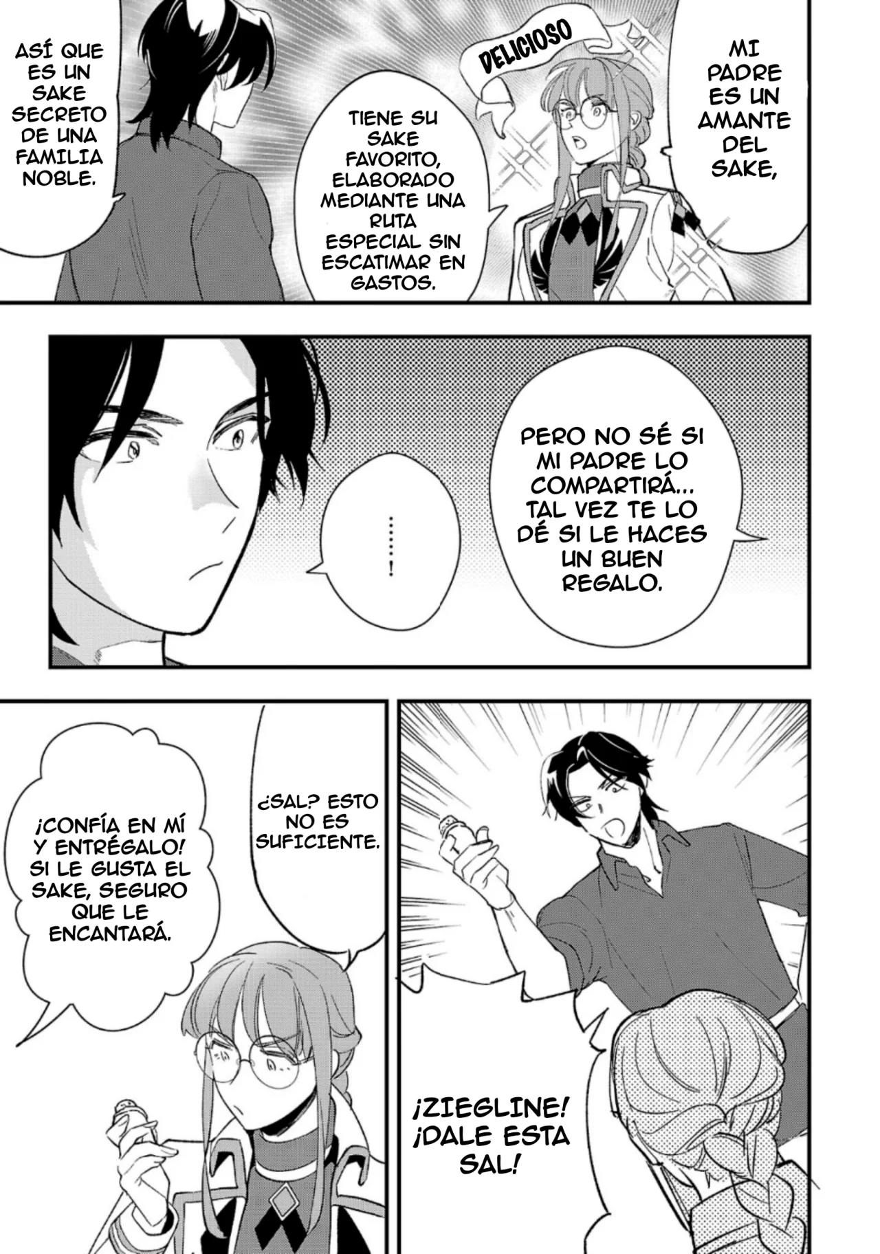 Página 21 del Manga