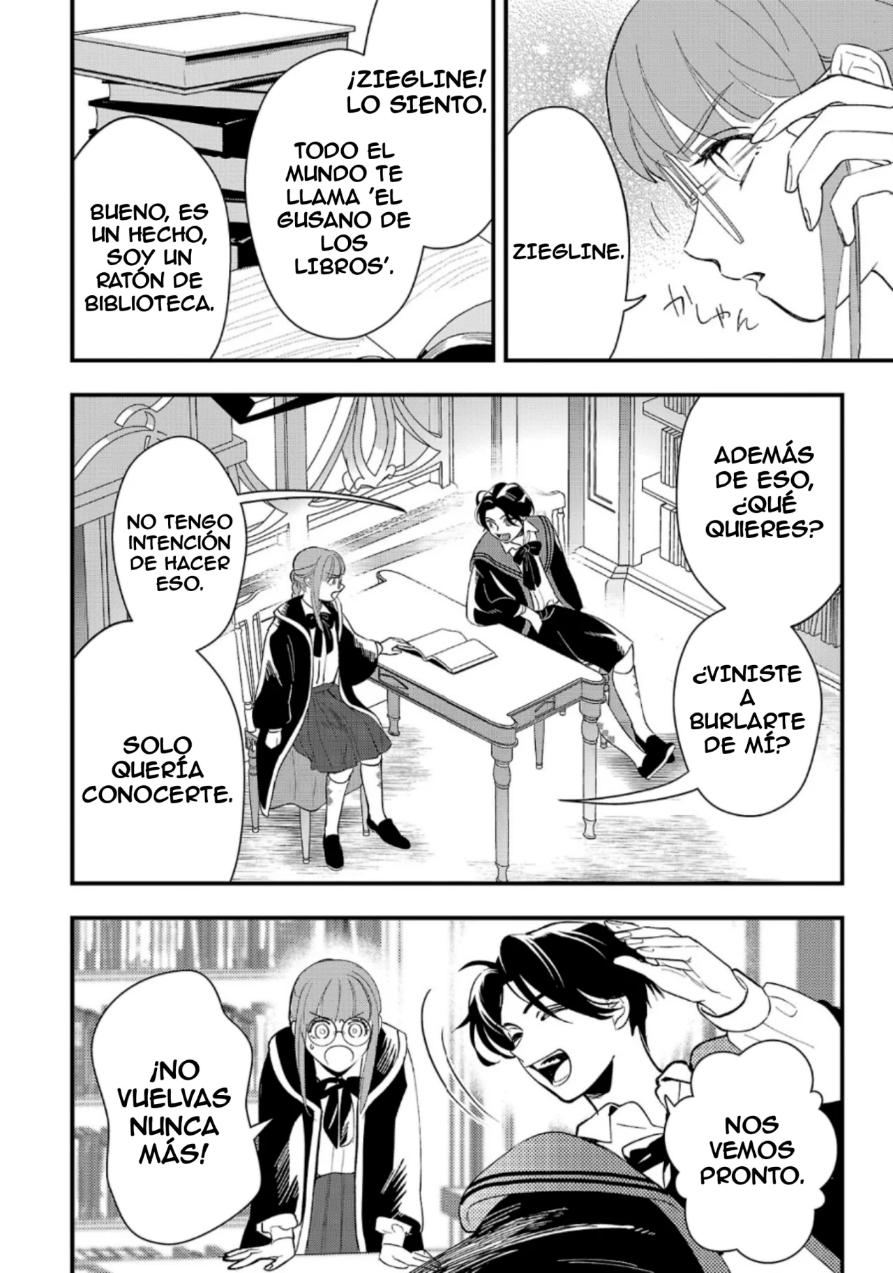Página 28 del Manga