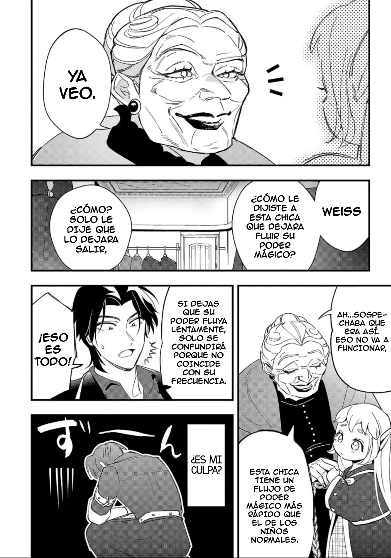 Página 20 del Manga