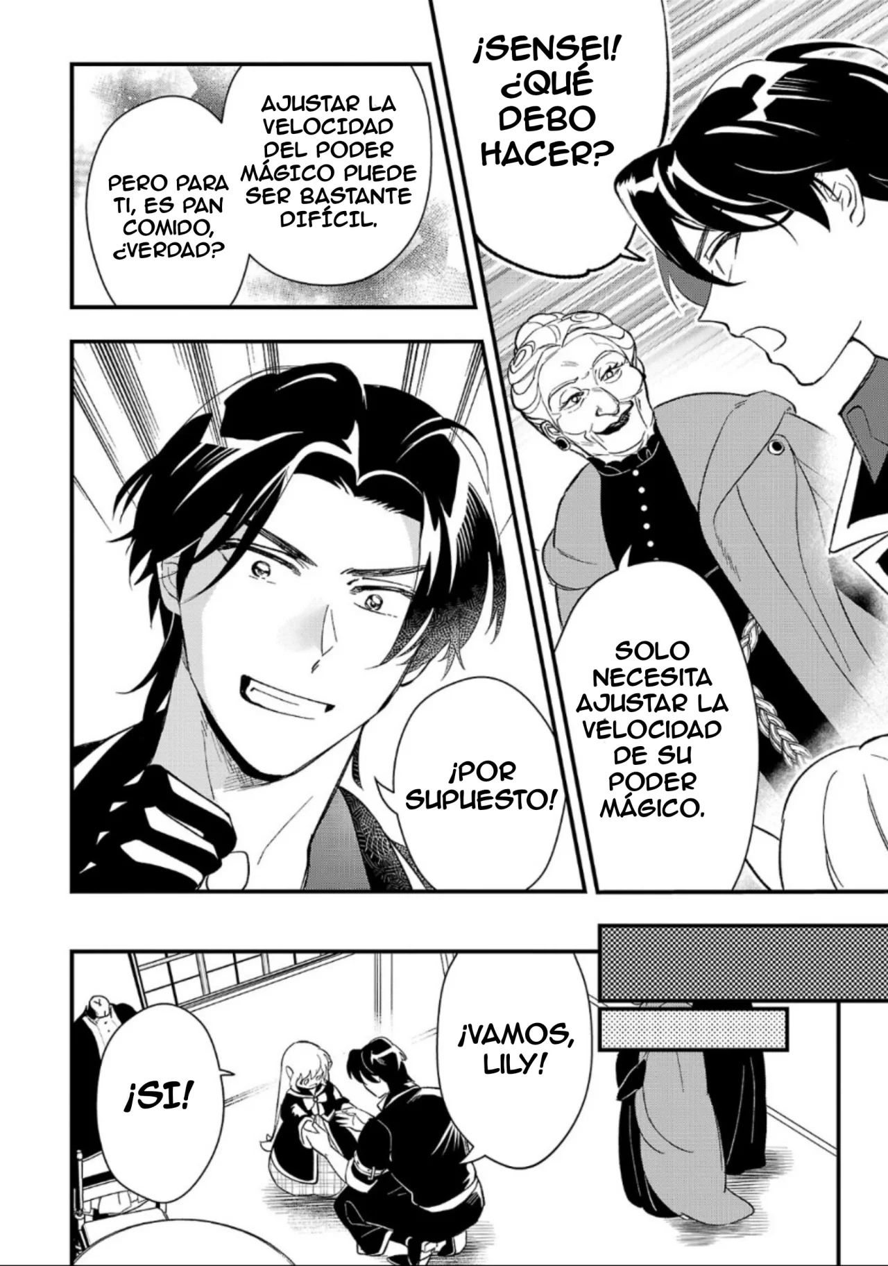 Página 22 del Manga
