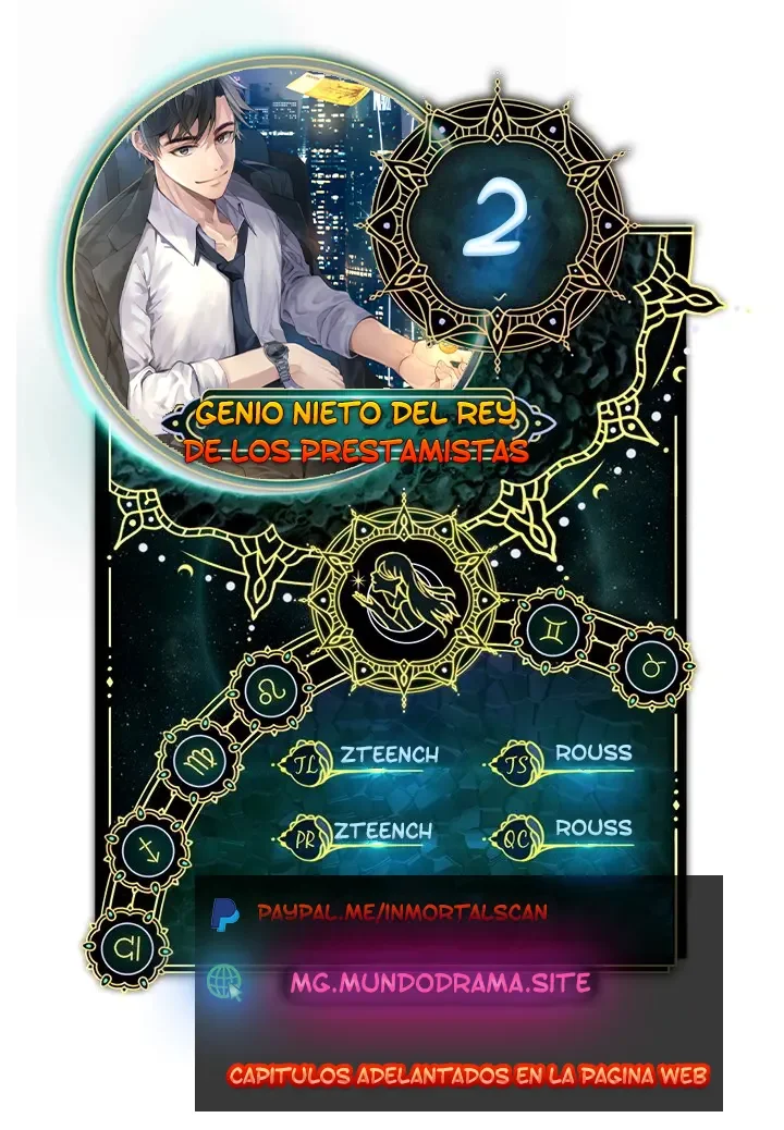 Página 1 del Manga