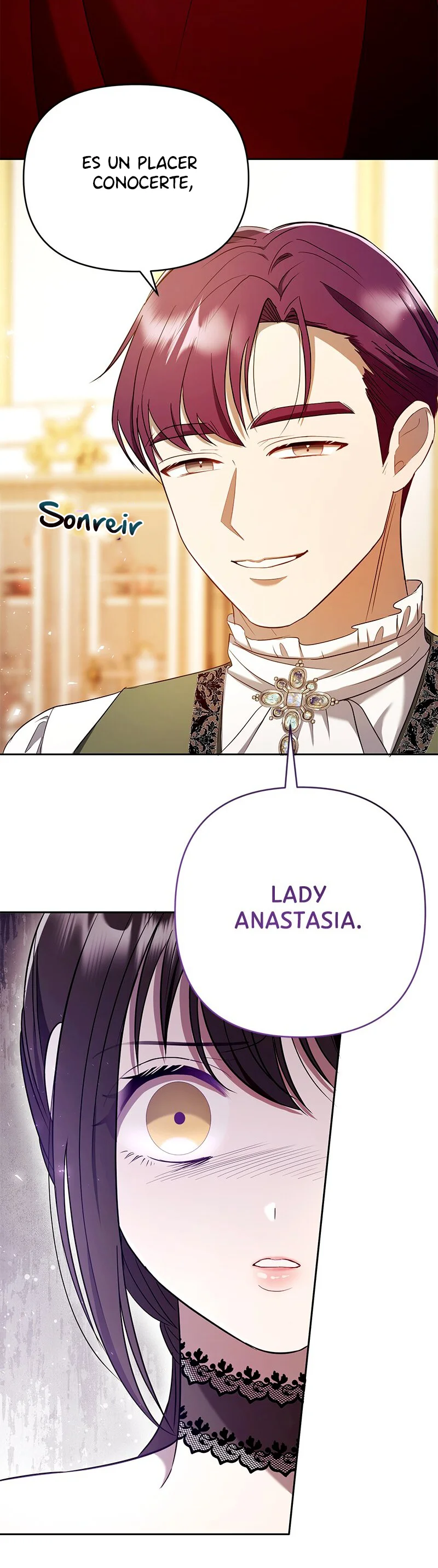 Página 74 del Manga