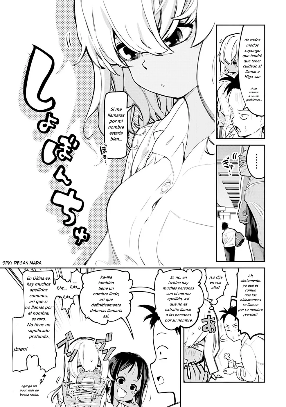Página 6 del Manga