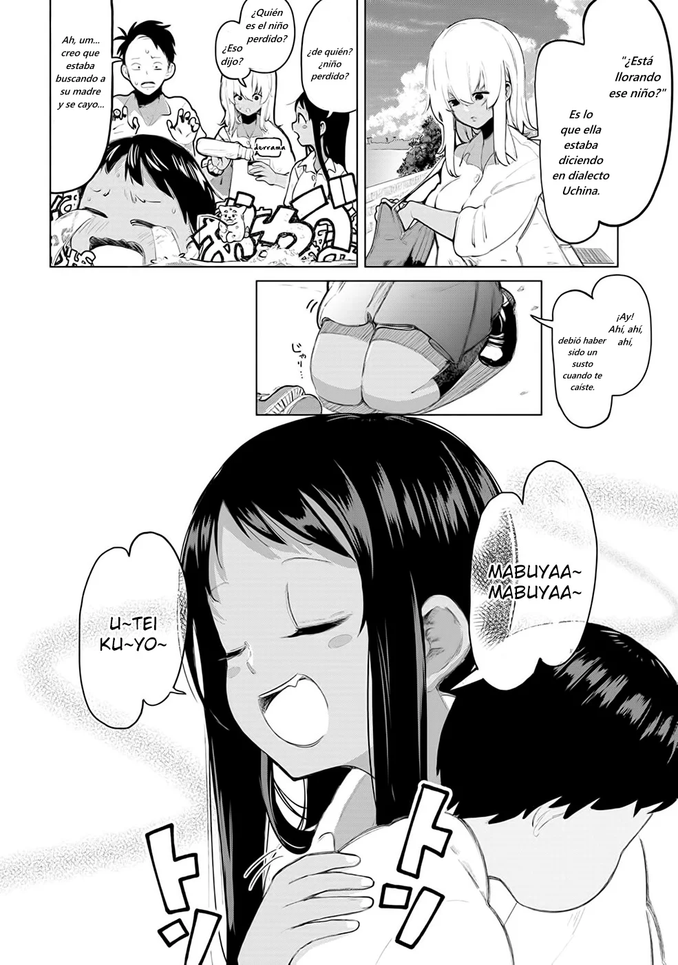 Página 2 del Manga