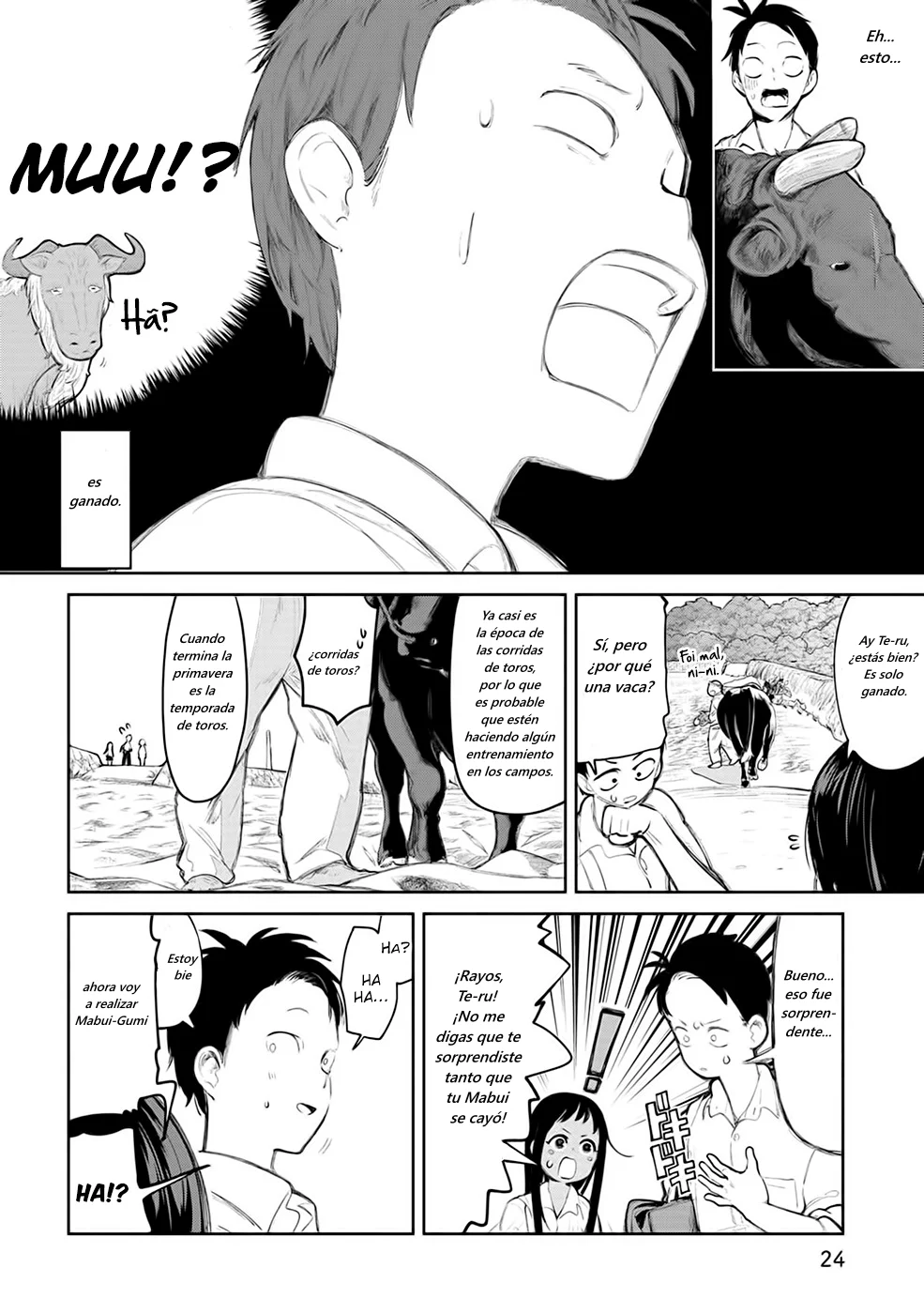 Página 8 del Manga