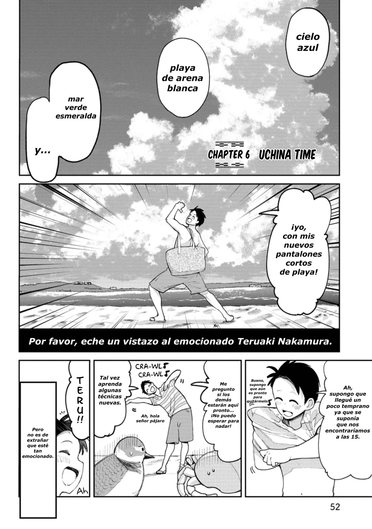 Página 2 del Manga