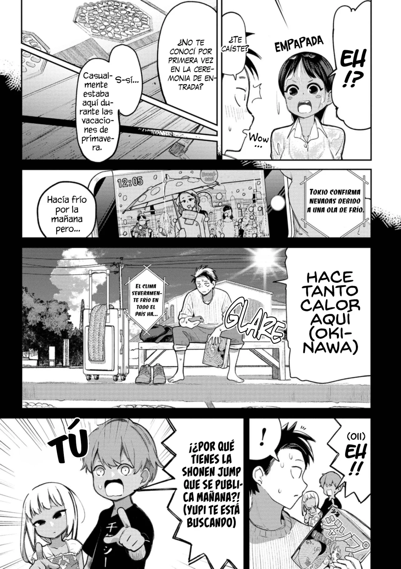 Página 4 del Manga