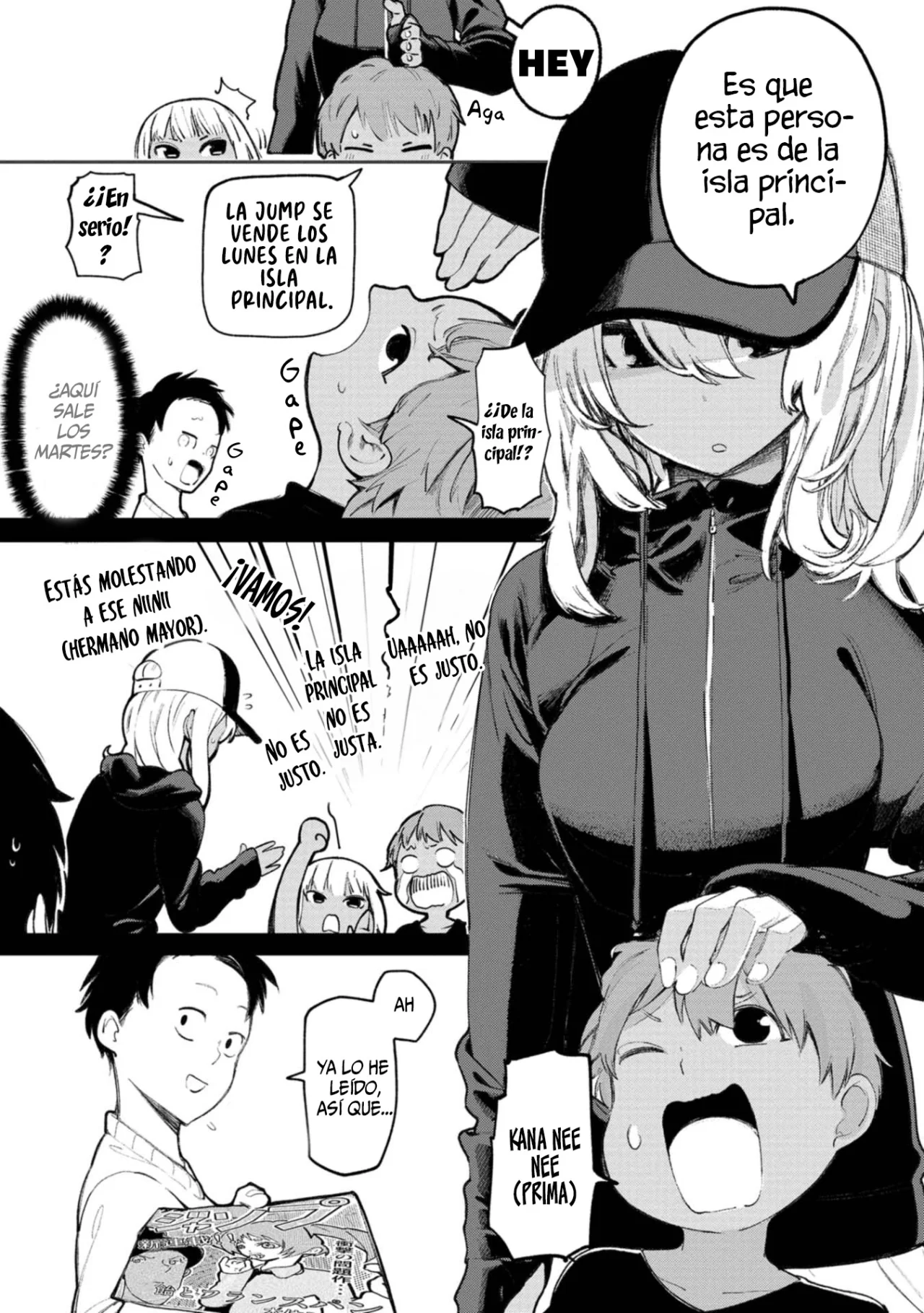 Página 6 del Manga