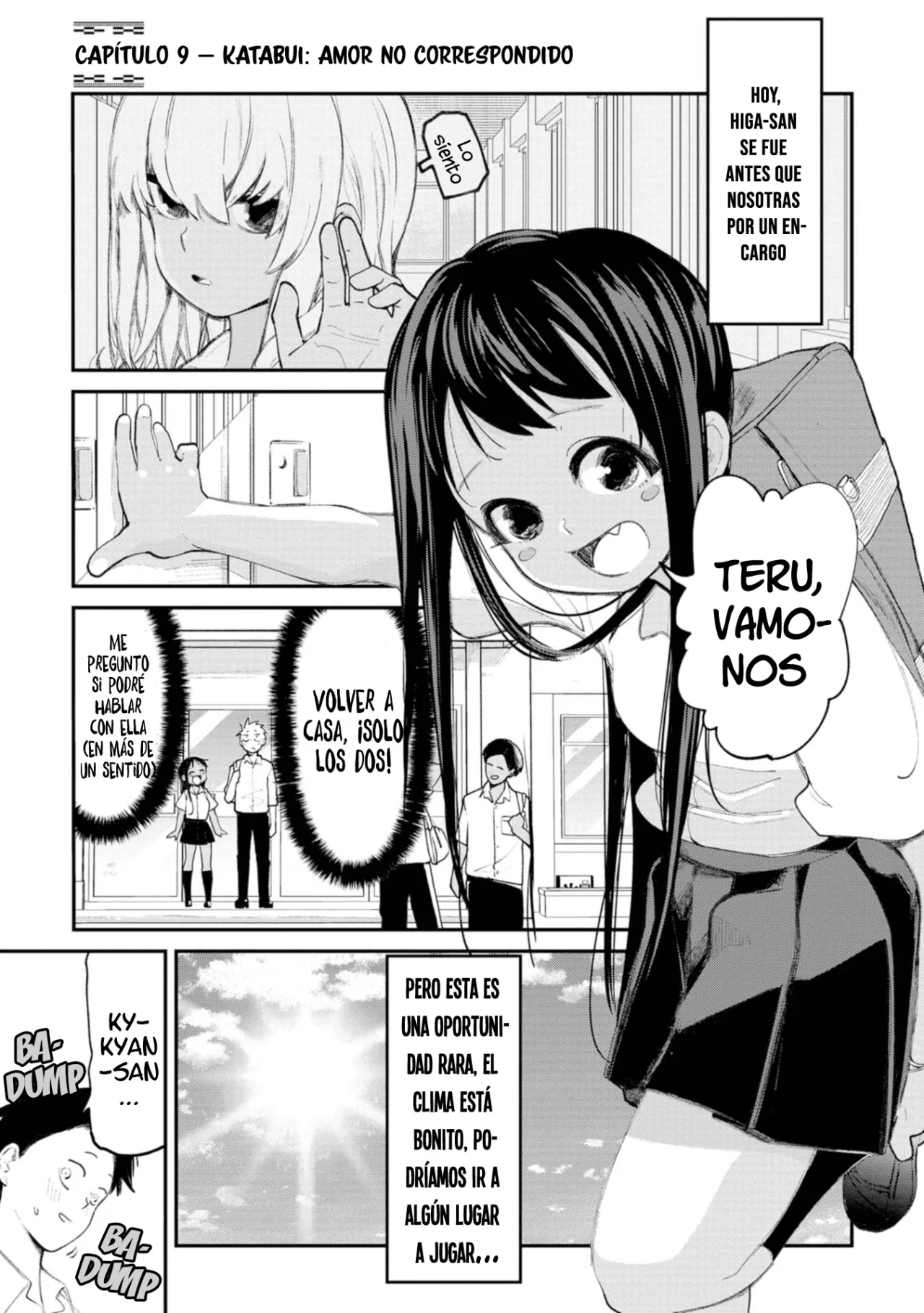 Página 2 del Manga