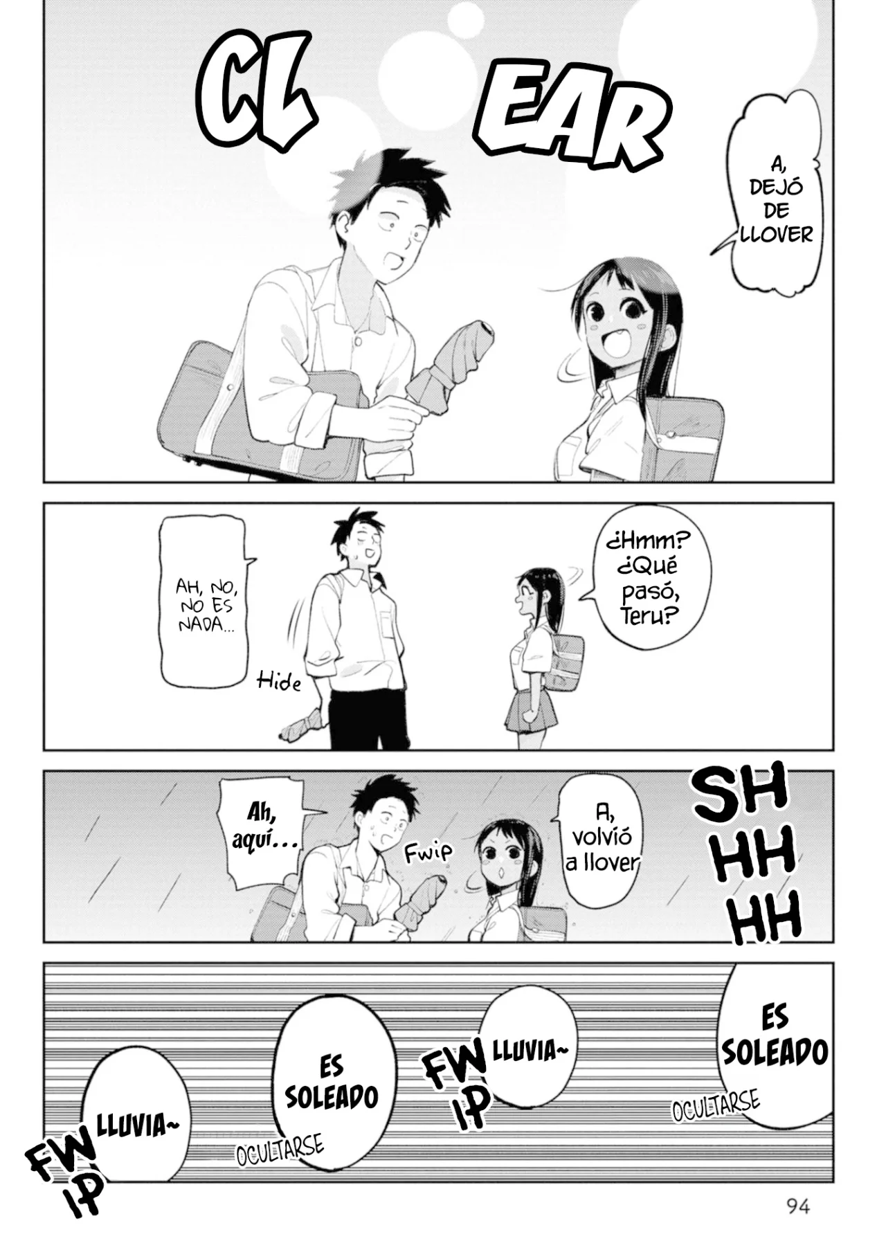 Página 9 del Manga