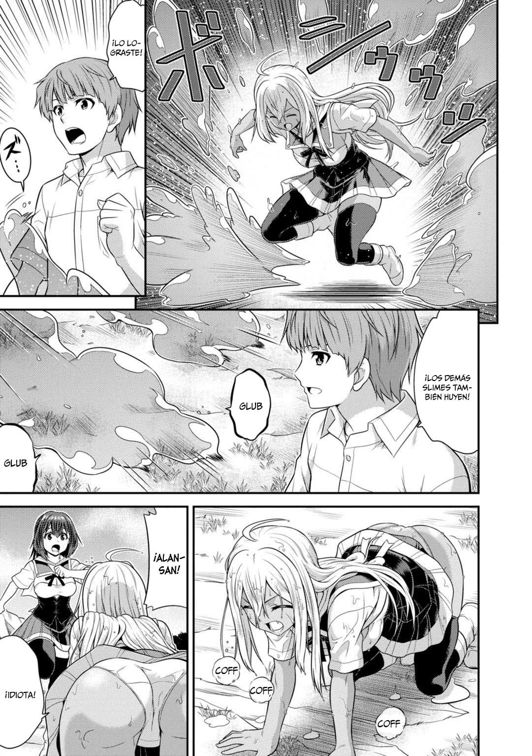 Página 22 del Manga