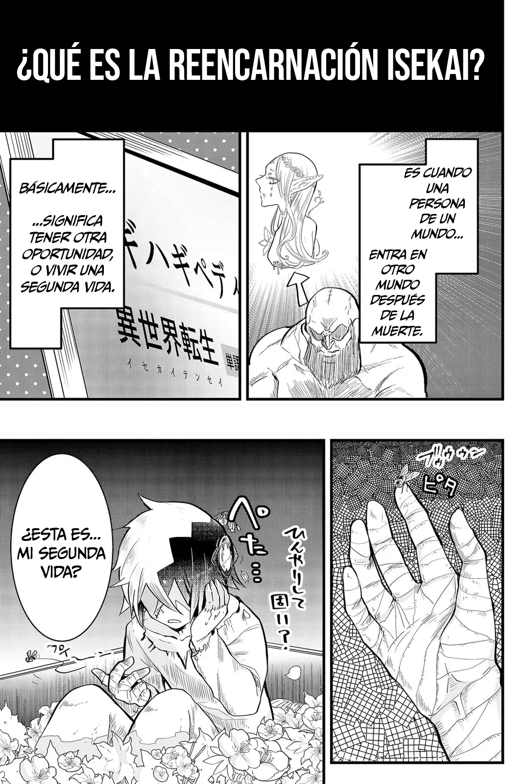 Página 2 del Manga