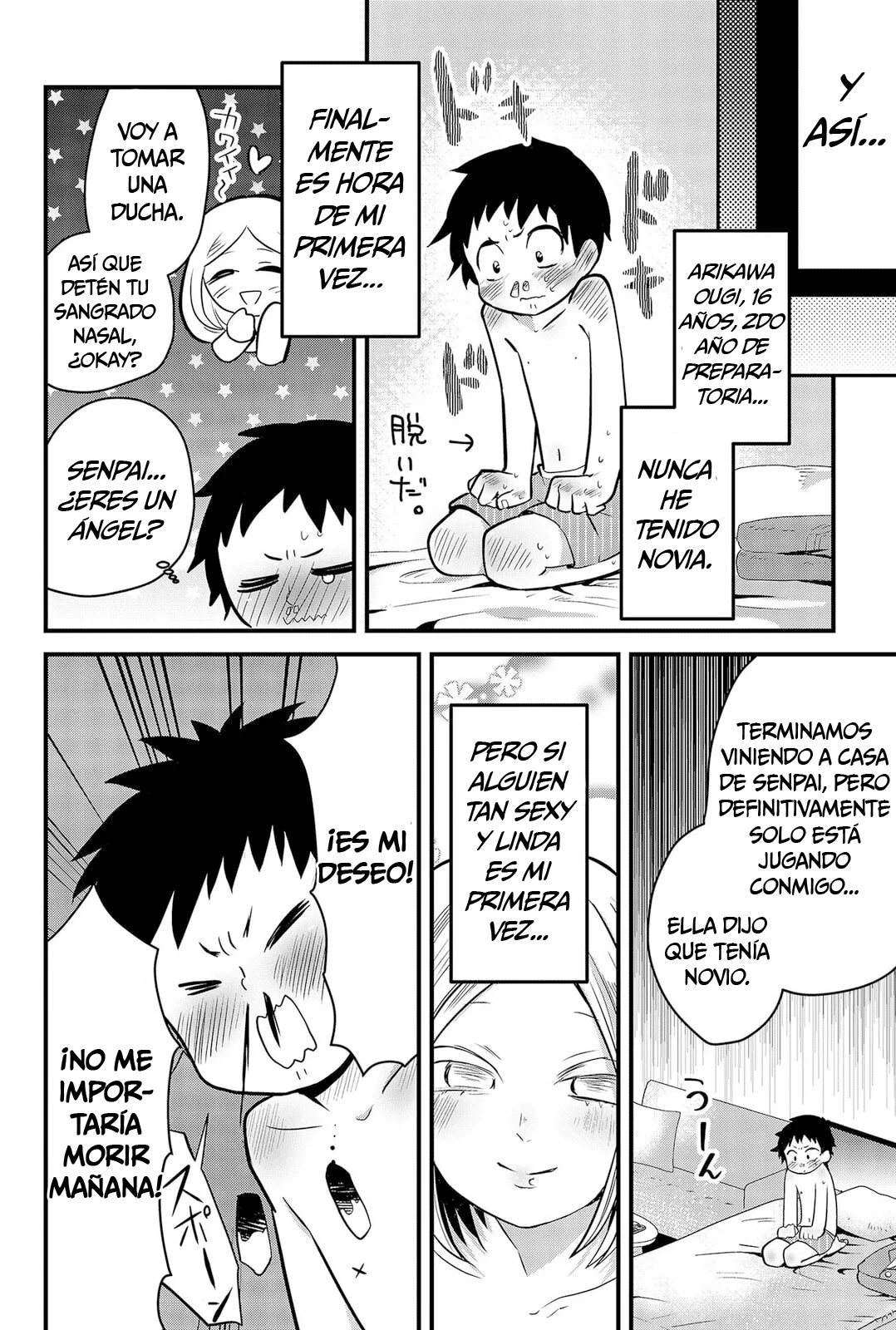 Página 9 del Manga