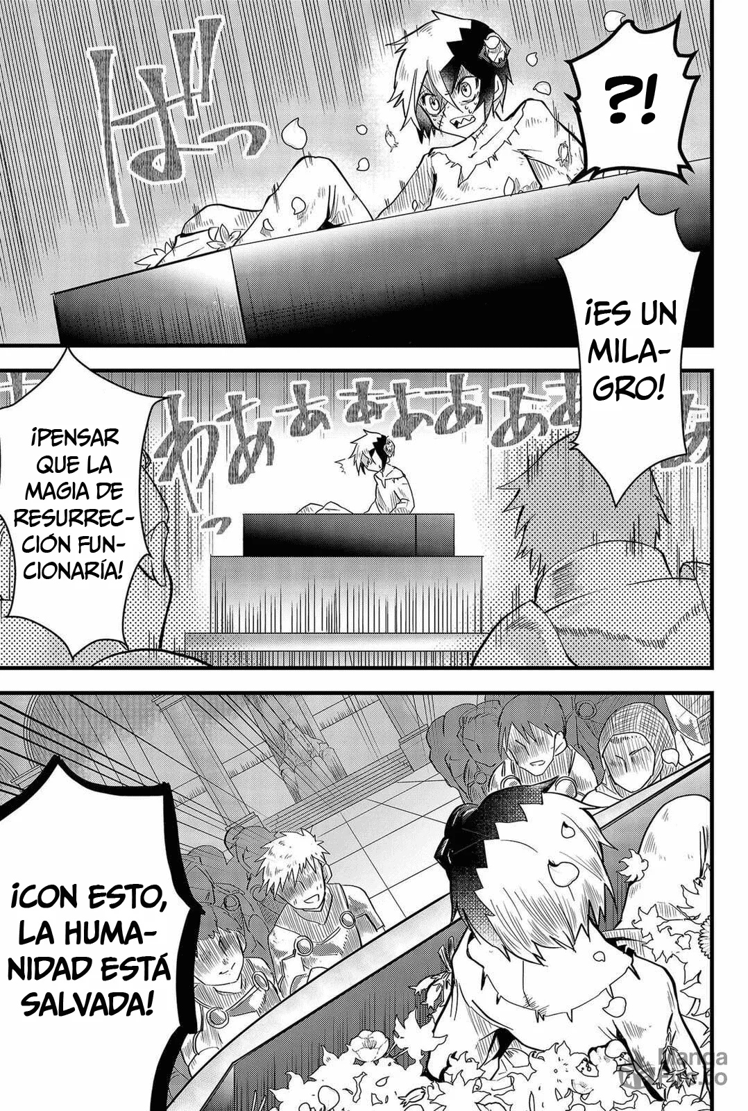 Página 16 del Manga
