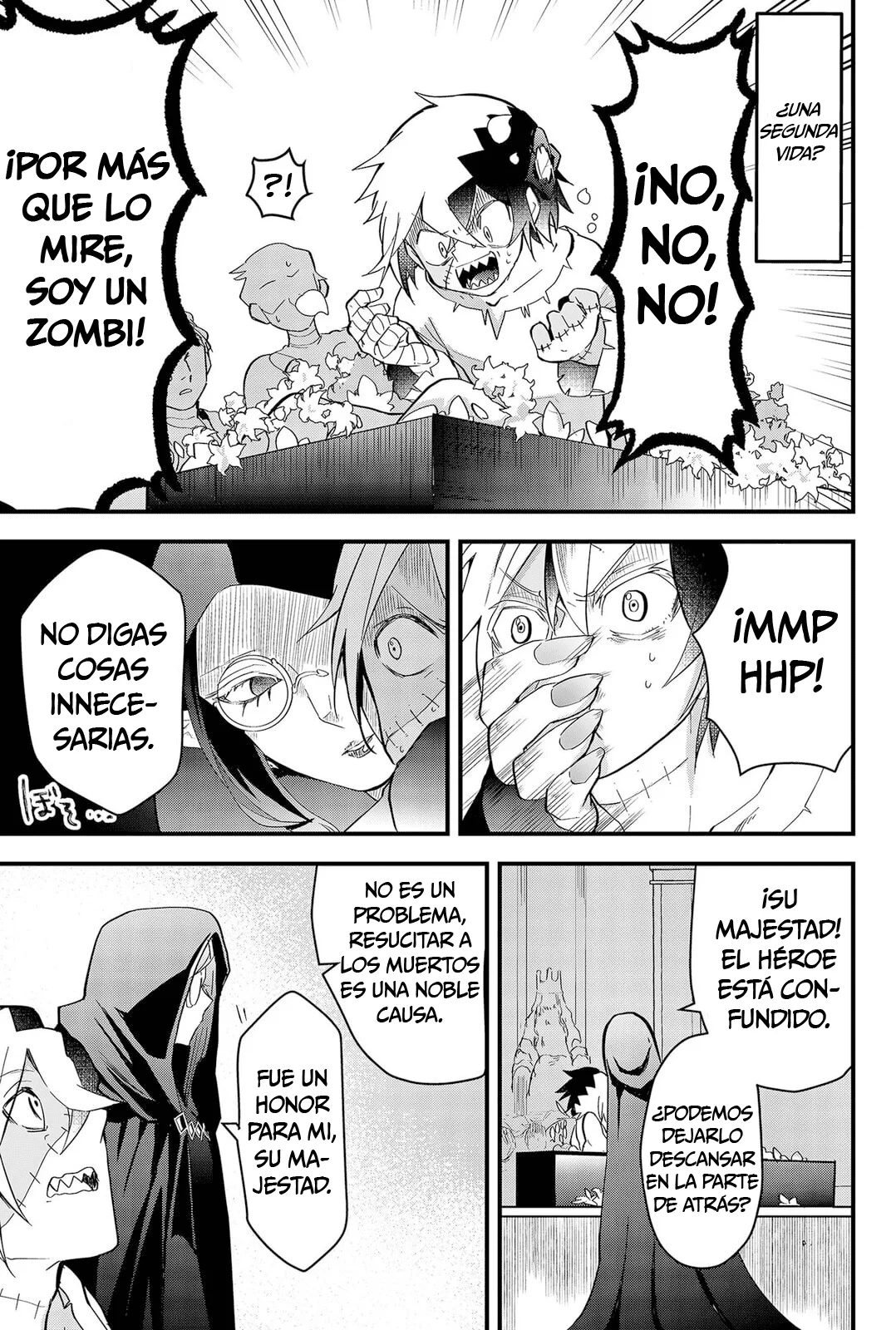 Página 18 del Manga