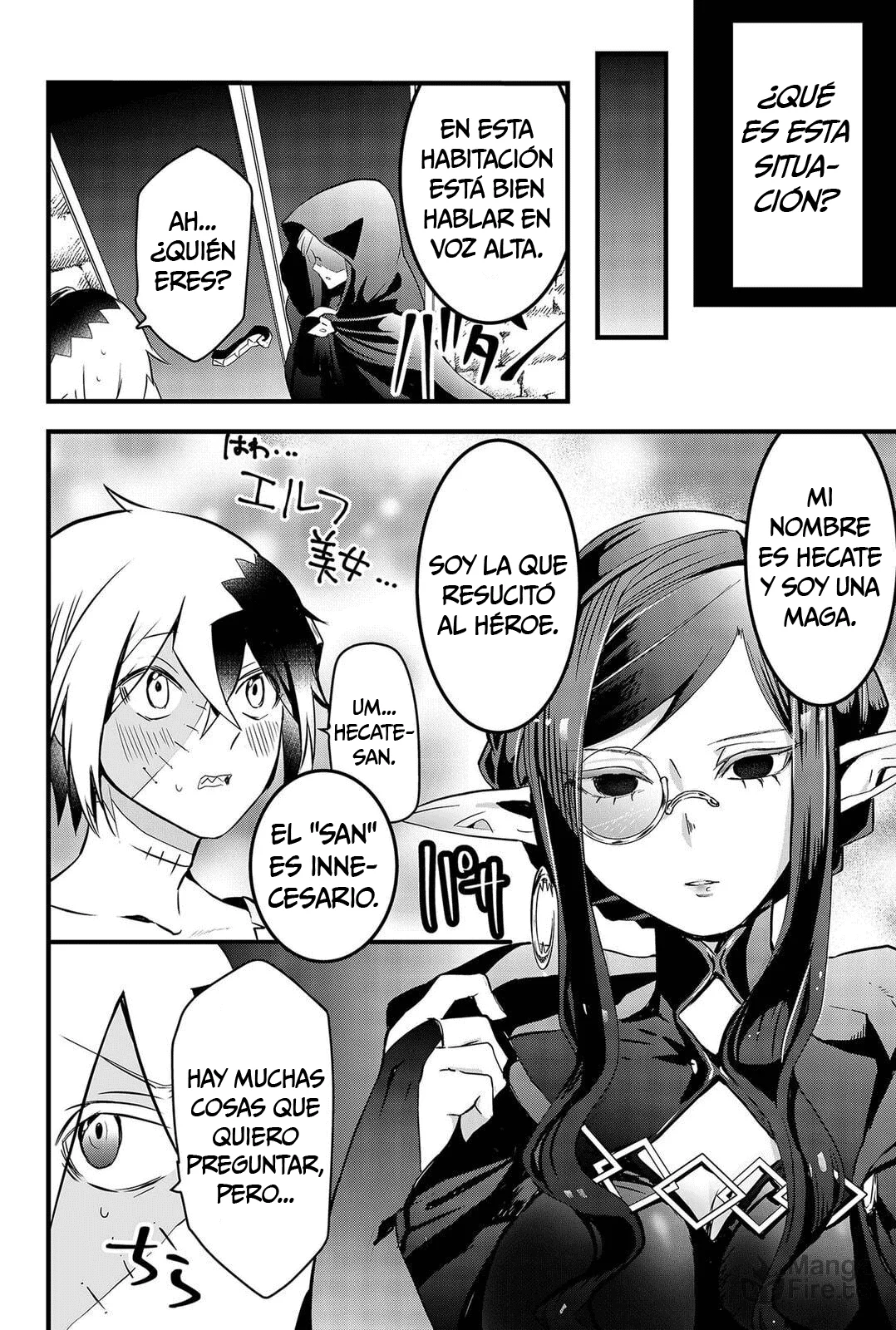 Página 19 del Manga