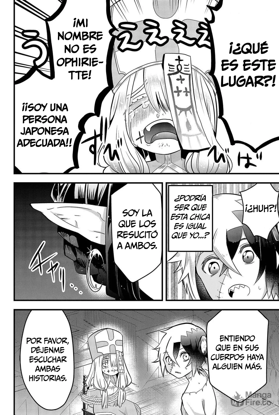 Página 21 del Manga