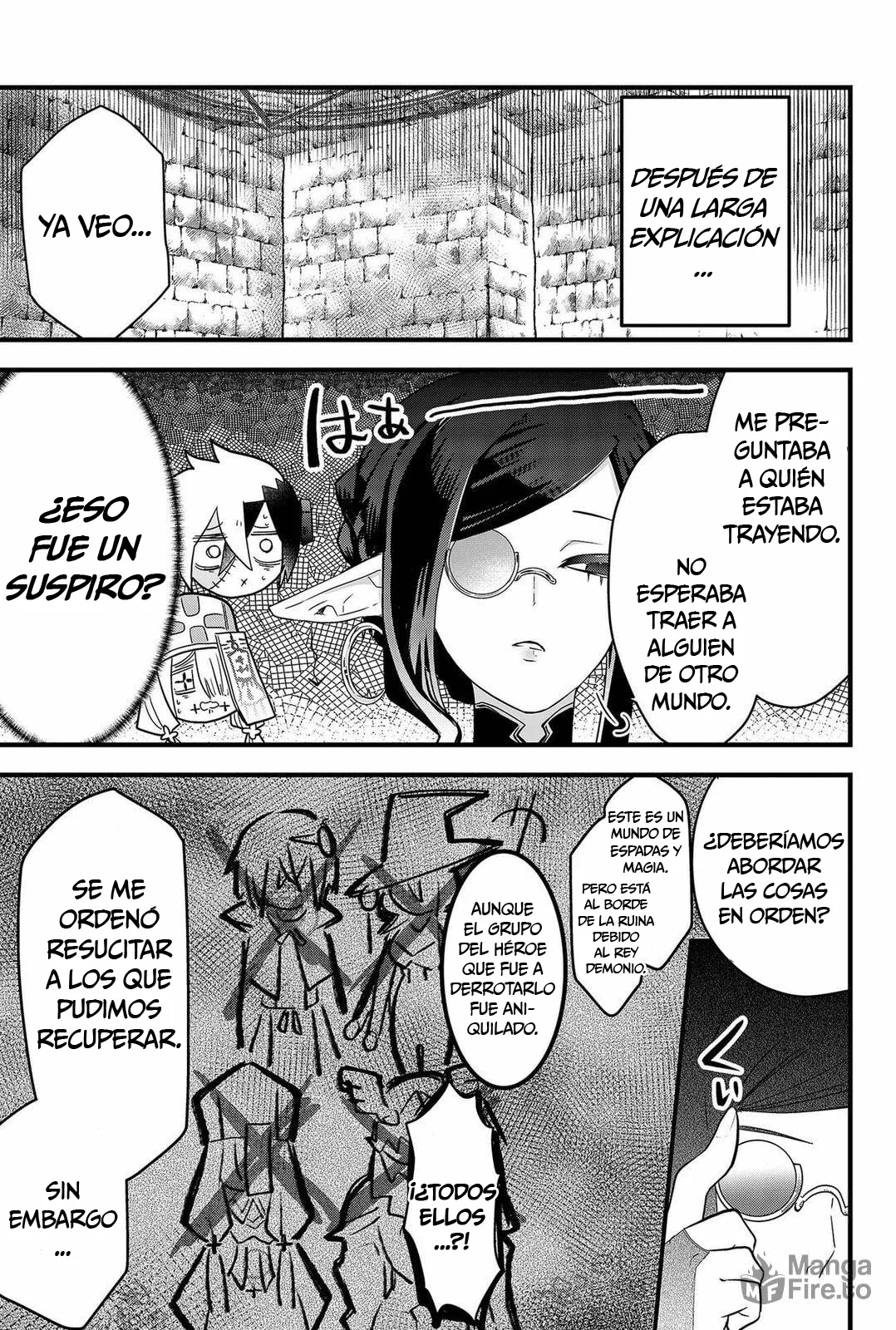 Página 22 del Manga