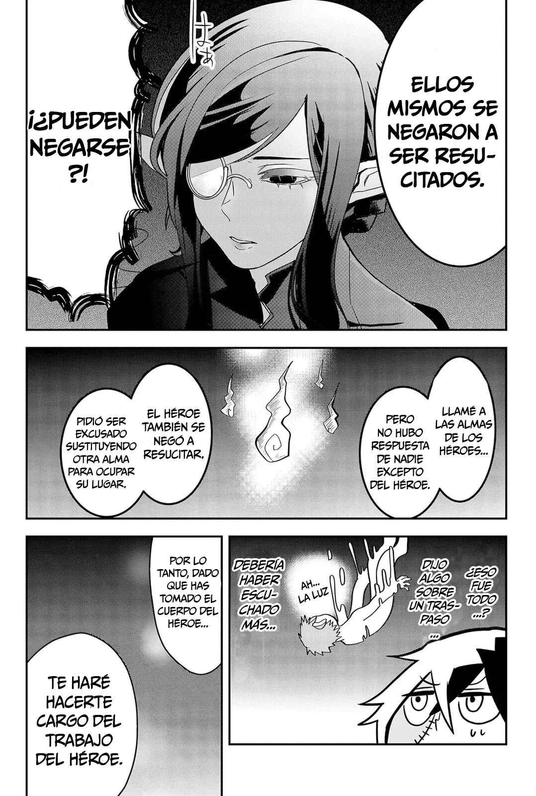 Página 23 del Manga