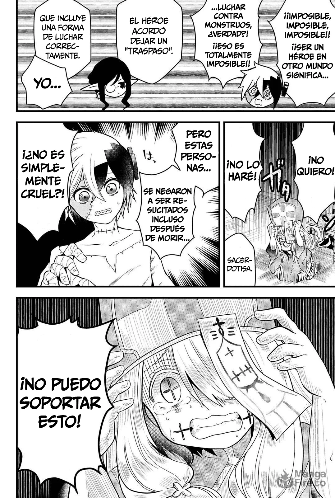 Página 25 del Manga