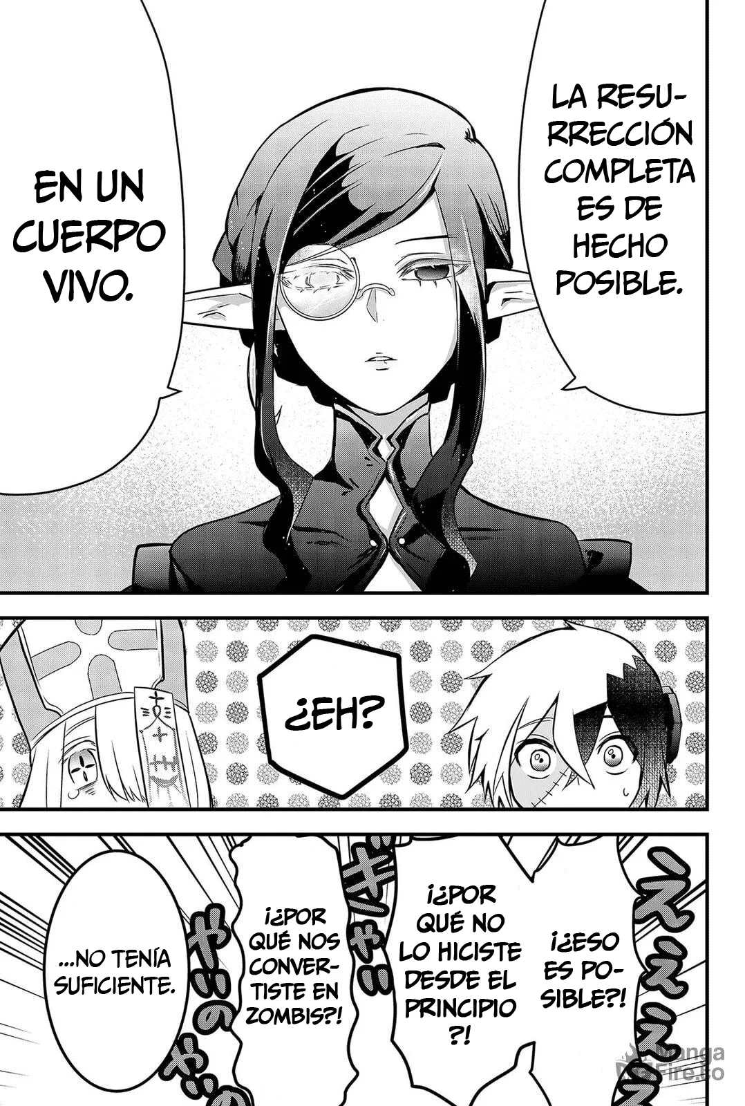 Página 28 del Manga