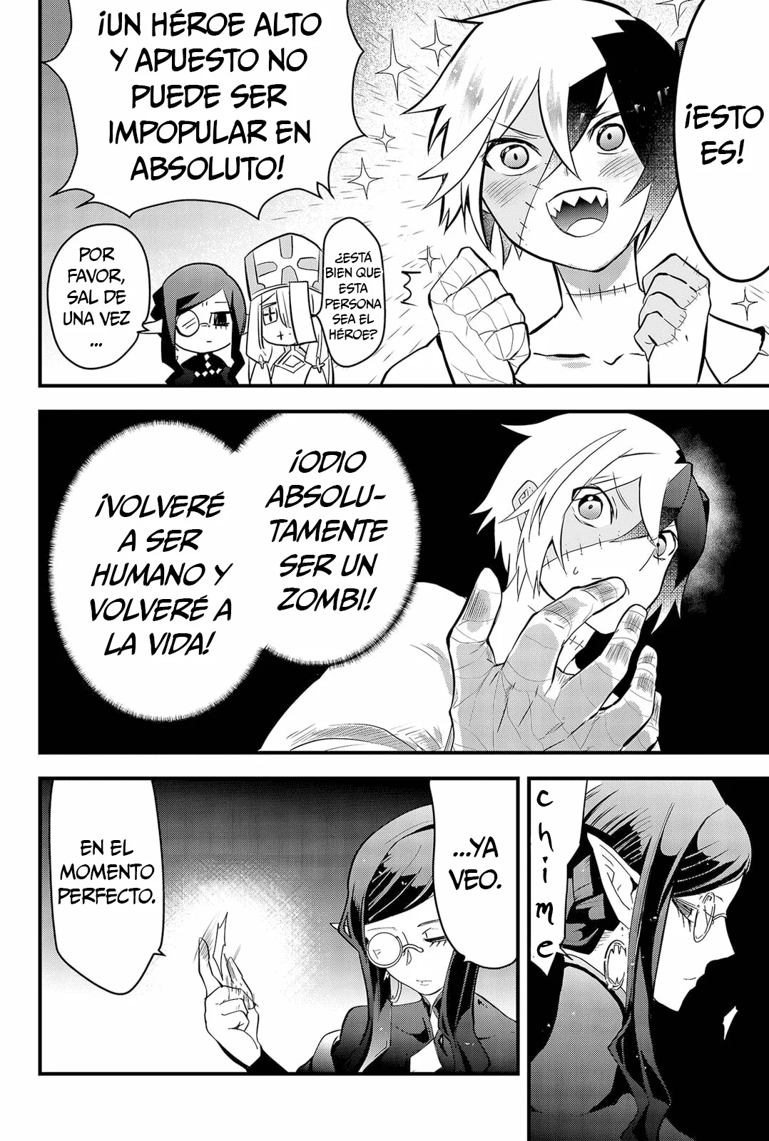 Página 33 del Manga