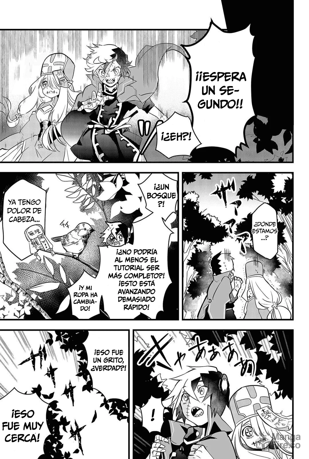 Página 36 del Manga