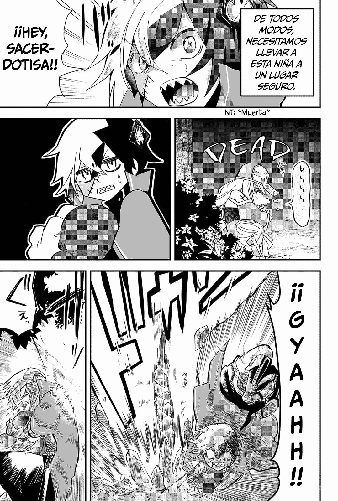 Página 40 del Manga