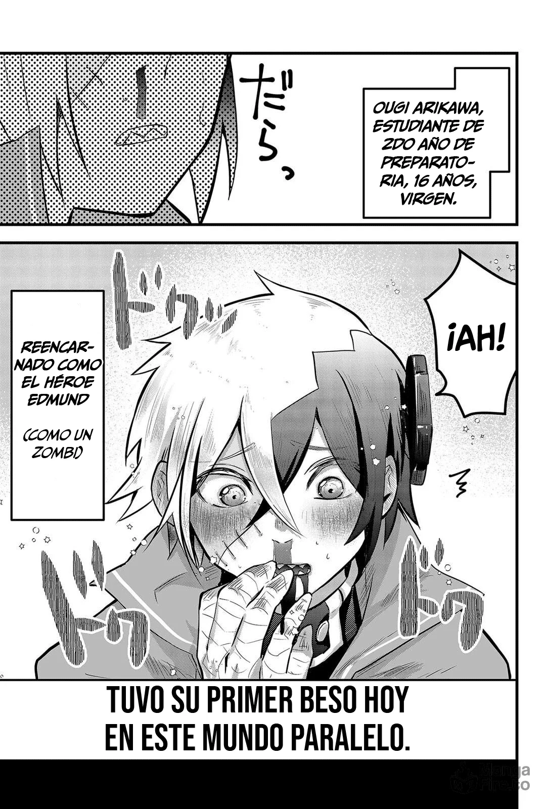 Página 58 del Manga