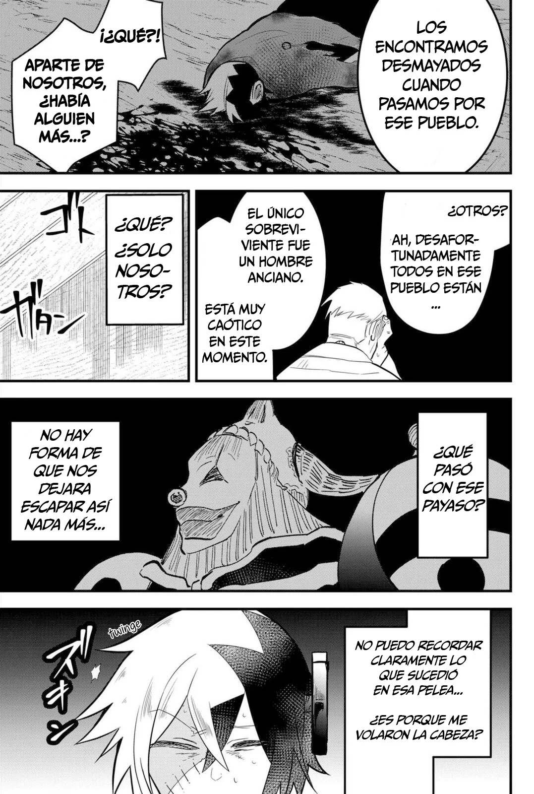 Página 12 del Manga