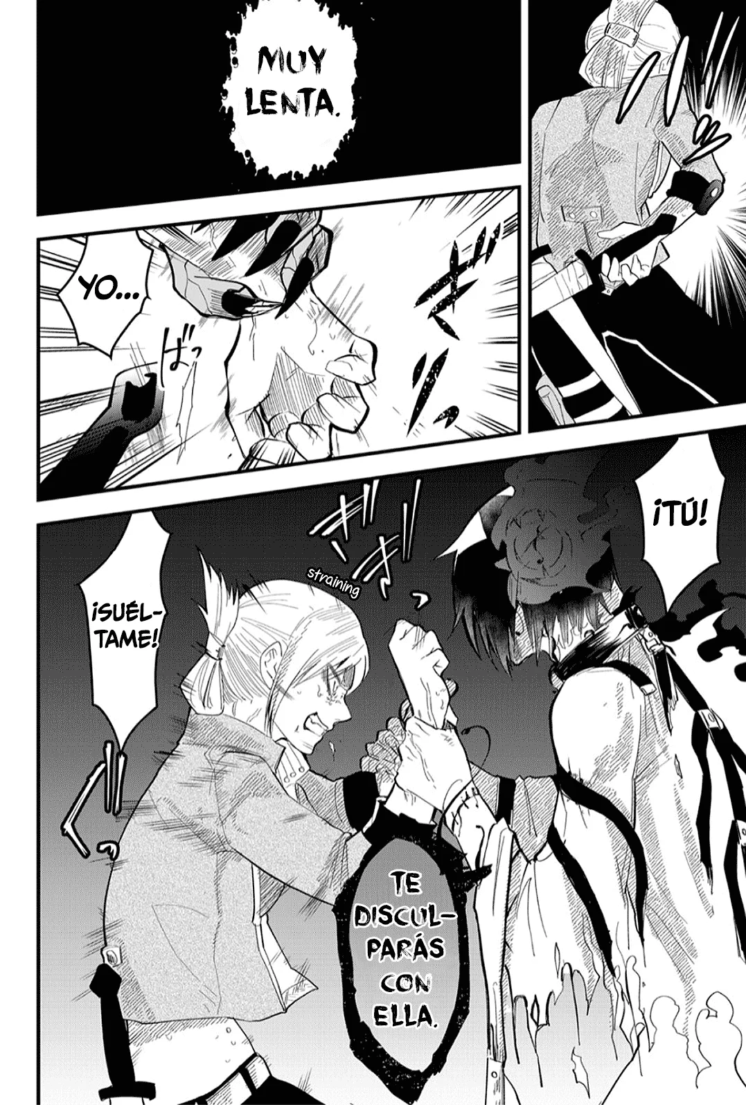 Página 14 del Manga