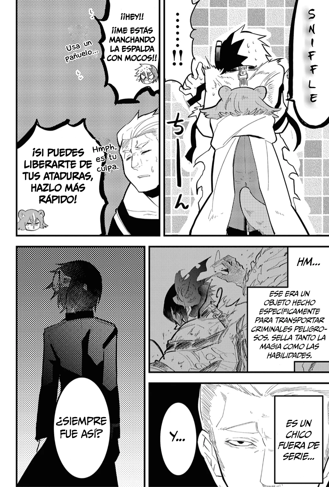 Página 18 del Manga