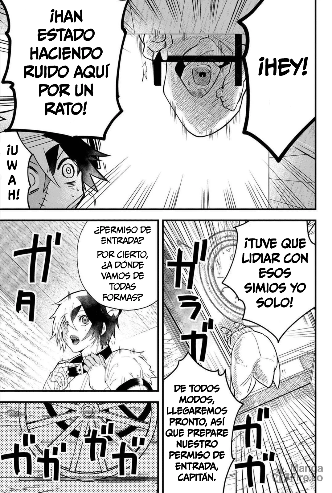 Página 19 del Manga