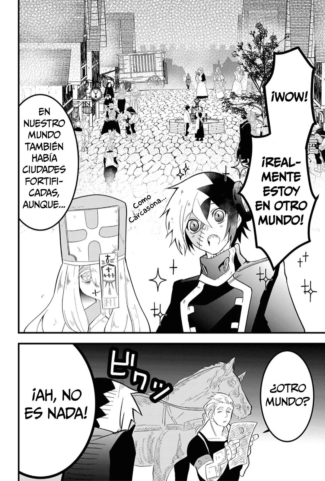 Página 22 del Manga