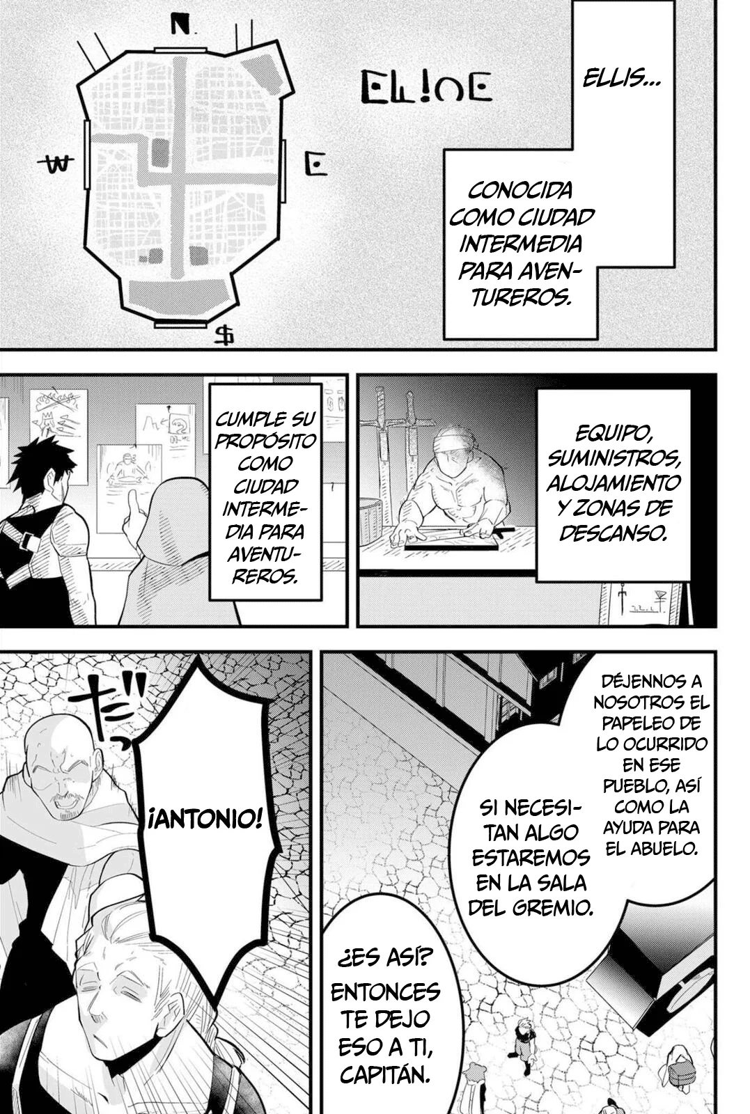 Página 23 del Manga