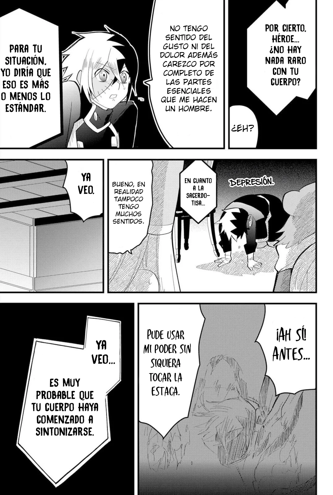 Página 8 del Manga