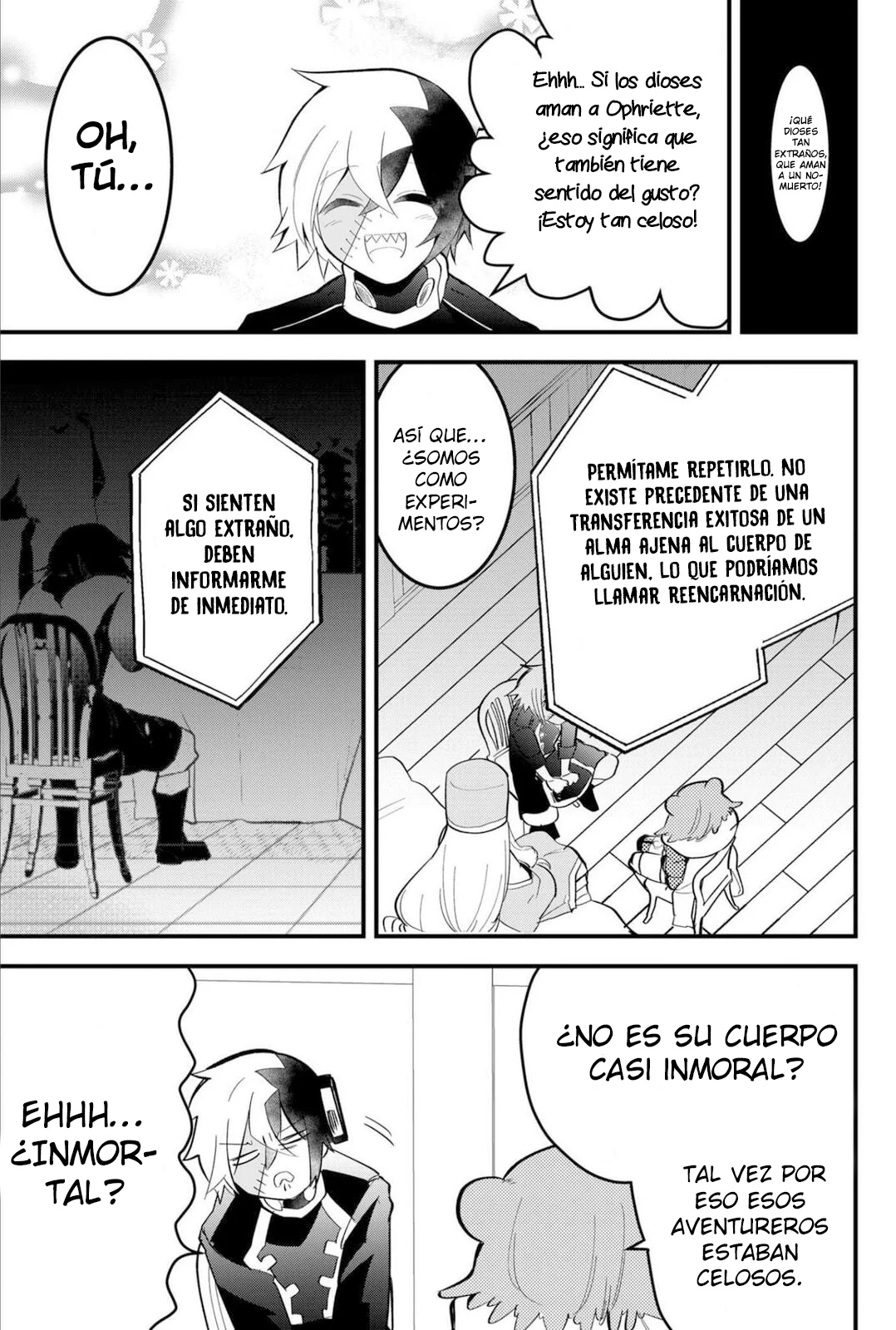 Página 12 del Manga