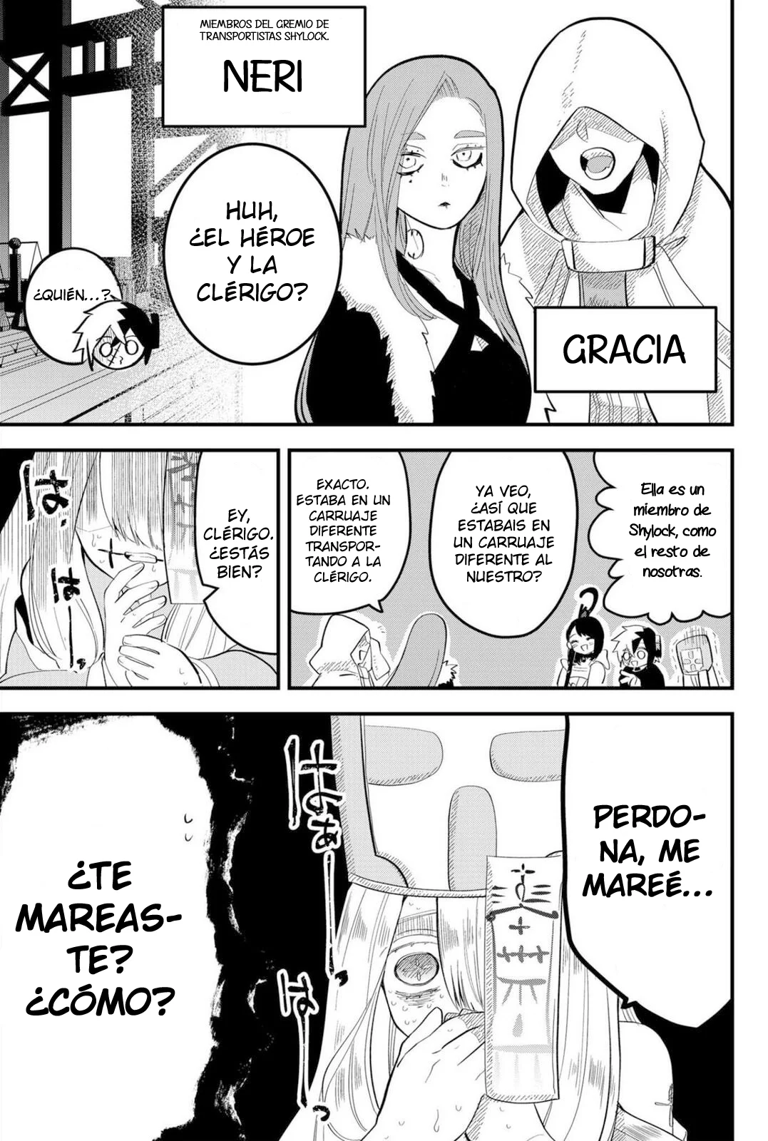 Página 8 del Manga