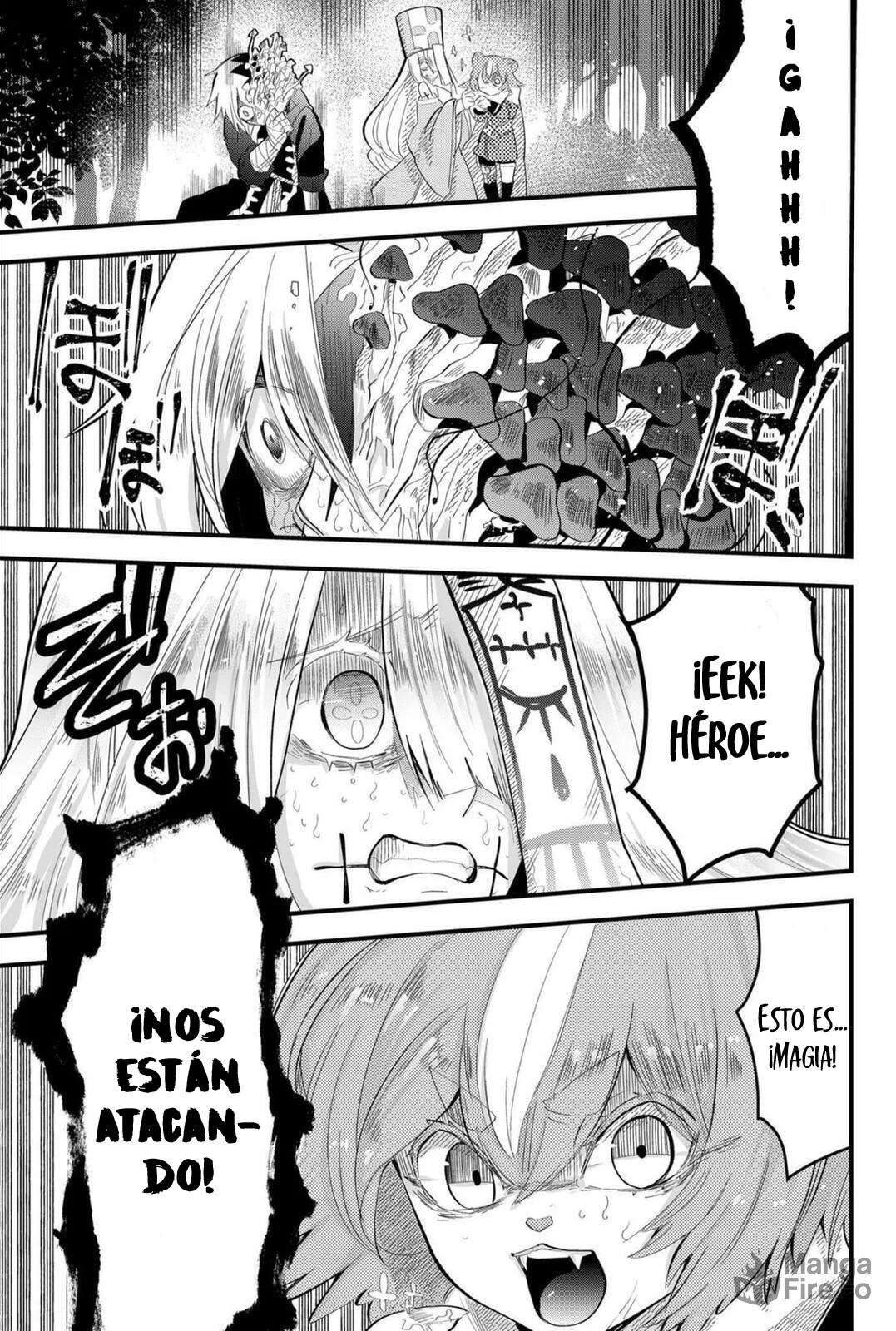 Página 20 del Manga
