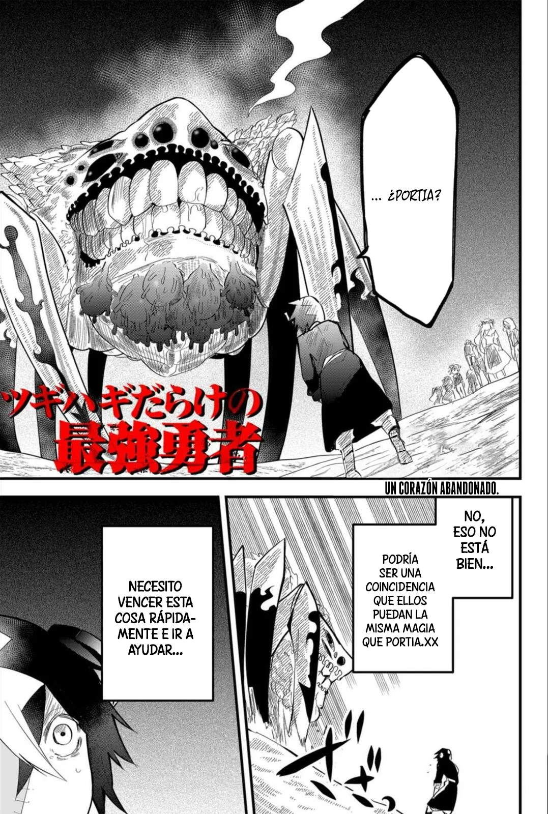 Página 2 del Manga